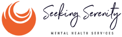 Seeking logo