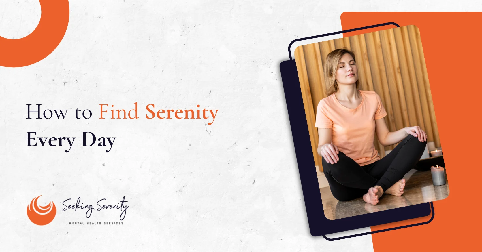 How to Find Serenity Every Day