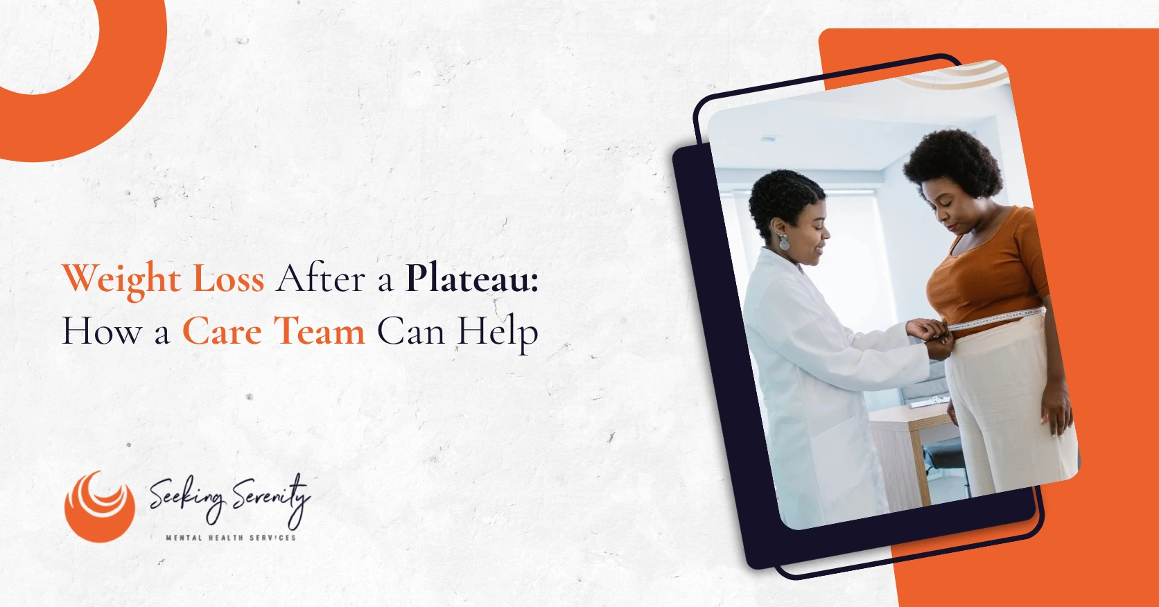 Weight Loss after a Plateau